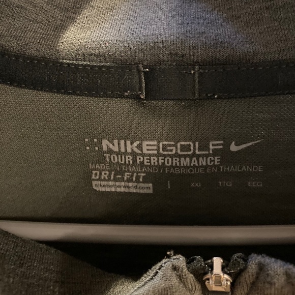 Grey Nike Golf Jacket - Picture 3 of 6